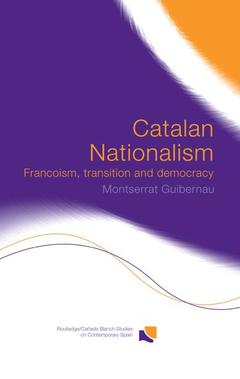 Couverture de l’ouvrage Catalan Nationalism