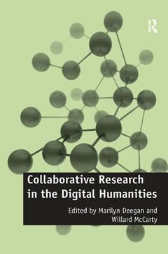 Cover of the book Collaborative Research in the Digital Humanities