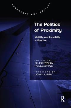 Couverture de l’ouvrage The Politics of Proximity