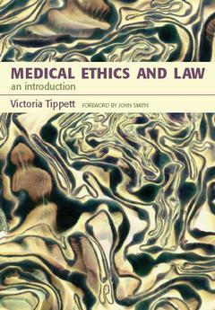 Couverture de l’ouvrage Medical Ethics And Law
