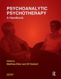 Couverture de l’ouvrage Psychoanalytic Psychotherapy