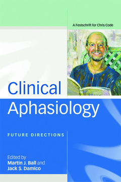 Cover of the book Clinical Aphasiology