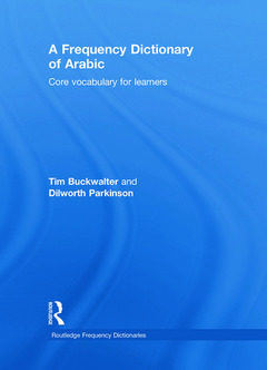 Couverture de l’ouvrage A Frequency Dictionary of Arabic