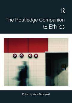Couverture de l’ouvrage The Routledge Companion to Ethics