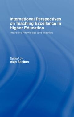 Couverture de l’ouvrage International Perspectives on Teaching Excellence in Higher Education