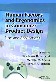 Couverture de l’ouvrage Human Factors and Ergonomics in Consumer Product Design