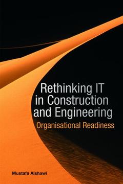 Couverture de l’ouvrage Rethinking IT in Construction and Engineering