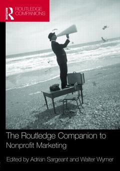Couverture de l’ouvrage The Routledge Companion to Nonprofit Marketing