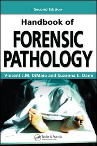 Couverture de l’ouvrage Handbook of Forensic Pathology