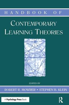 Cover of the book Handbook of Contemporary Learning Theories