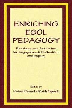 Couverture de l’ouvrage Enriching Esol Pedagogy