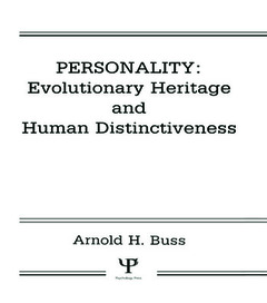 Cover of the book Personality: Evolutionary Heritage and Human Distinctiveness