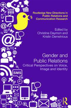 Couverture de l’ouvrage Gender and Public Relations