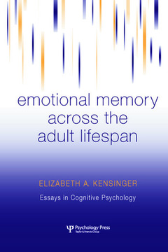 Couverture de l’ouvrage Emotional Memory Across the Adult Lifespan