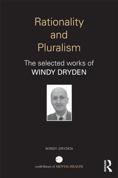 Couverture de l’ouvrage Rationality and Pluralism