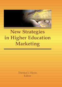 Couverture de l’ouvrage New Strategies in Higher Education Marketing