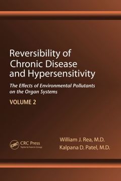 Cover of the book Reversibility of Chronic Disease and Hypersensitivity,Volume 2