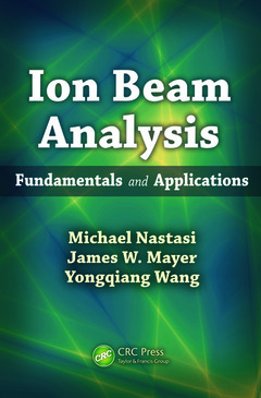 Couverture de l’ouvrage Ion Beam Analysis