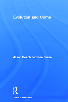 Couverture de l’ouvrage Evolution and Crime