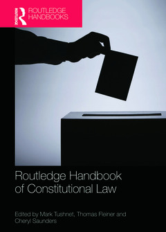 Couverture de l’ouvrage Routledge Handbook of Constitutional Law