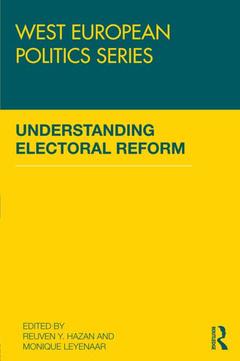 Couverture de l’ouvrage Understanding Electoral Reform