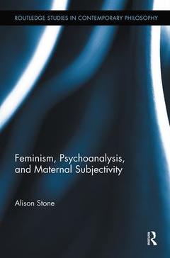 Cover of the book Feminism, Psychoanalysis, and Maternal Subjectivity