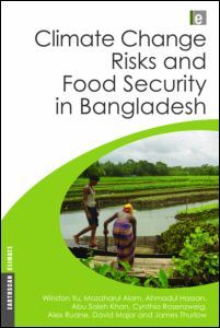 Couverture de l’ouvrage Climate Change Risks and Food Security in Bangladesh