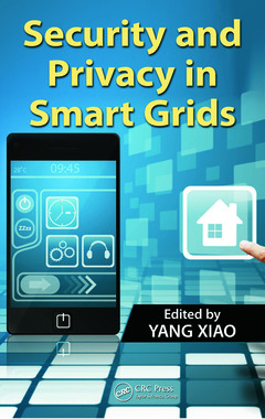 Couverture de l’ouvrage Security and Privacy in Smart Grids