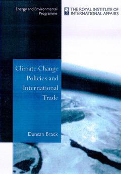 Couverture de l’ouvrage International Trade and Climate Change Policies