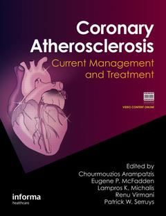 Couverture de l’ouvrage Coronary Atherosclerosis
