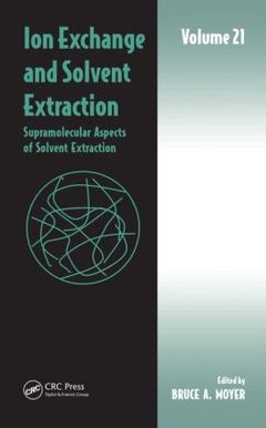 Cover of the book Ion Exchange and Solvent Extraction