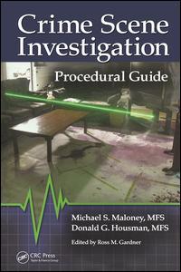 Couverture de l’ouvrage Crime Scene Investigation Procedural Guide
