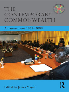 Couverture de l’ouvrage The Contemporary Commonwealth