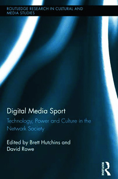 Couverture de l’ouvrage Digital Media Sport