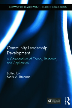Couverture de l’ouvrage Community Leadership Development