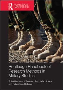 Couverture de l’ouvrage Routledge Handbook of Research Methods in Military Studies