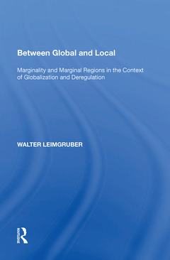 Cover of the book Between Global and Local