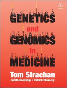 Cover of the book Genetics and Genomics in Medicine