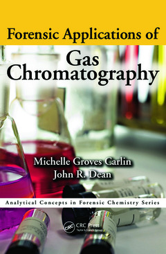 Cover of the book Forensic Applications of Gas Chromatography