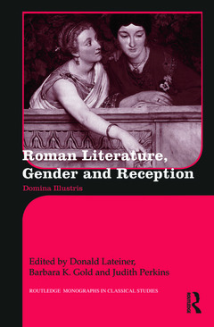 Couverture de l’ouvrage Roman Literature, Gender and Reception