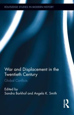Cover of the book War and Displacement in the Twentieth Century