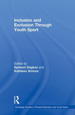 Couverture de l’ouvrage Inclusion and Exclusion Through Youth Sport