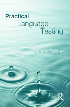 Couverture de l’ouvrage Practical Language Testing