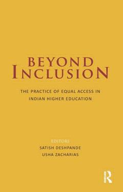 Couverture de l’ouvrage Beyond Inclusion