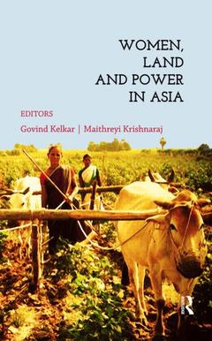 Couverture de l’ouvrage Women, Land and Power in Asia