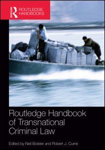 Cover of the book Routledge Handbook of Transnational Criminal Law