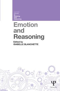 Cover of the book Emotion and Reasoning