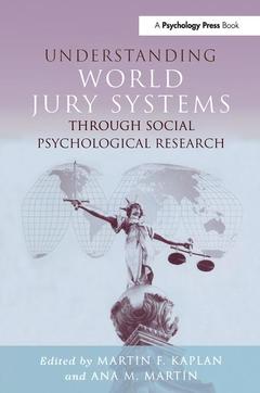 Couverture de l’ouvrage Understanding World Jury Systems Through Social Psychological Research