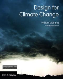 Couverture de l’ouvrage Design for Climate Change