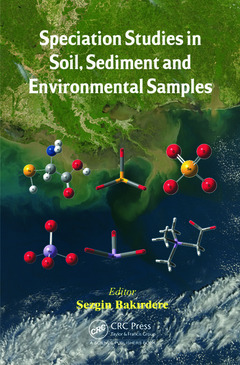 Couverture de l’ouvrage Speciation Studies in Soil, Sediment and Environmental Samples